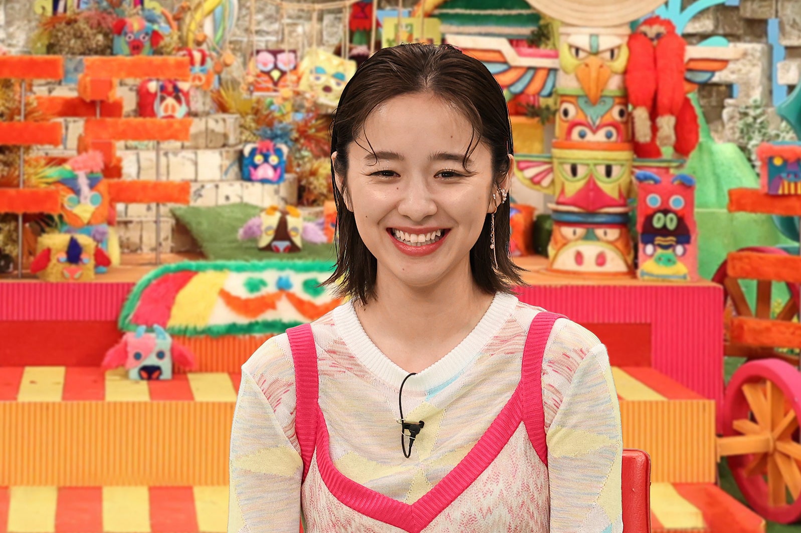 堀田真由（C）フジテレビ