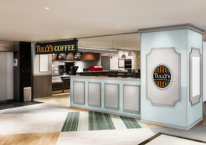 タリーズコーヒー ルミネエスト新宿店／画像提供：タリーズコーヒージャパン
