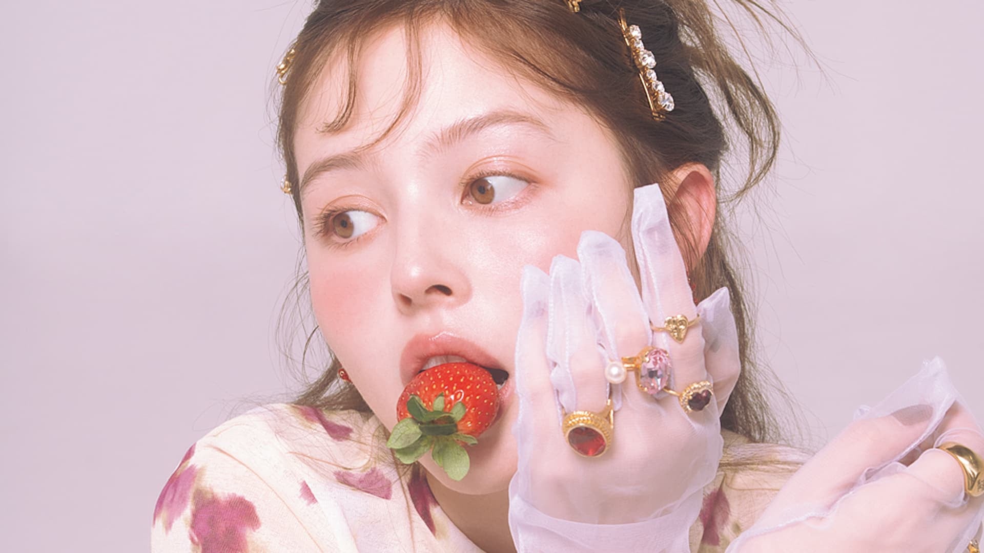 【バレンタイン】に身につけたい♡ 宝石のようにきらめく「スイートなジュエリー」特集