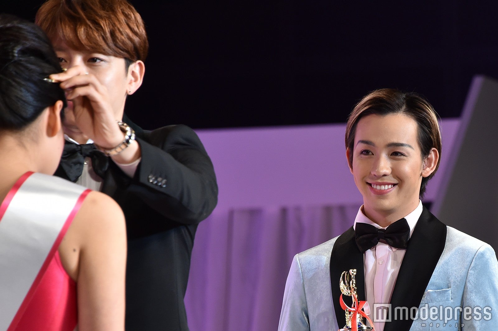 授賞式の様子 （C）モデルプレス