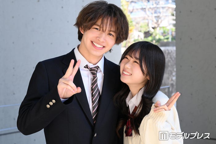 今井暖大、時田音々(C)モデルプレス