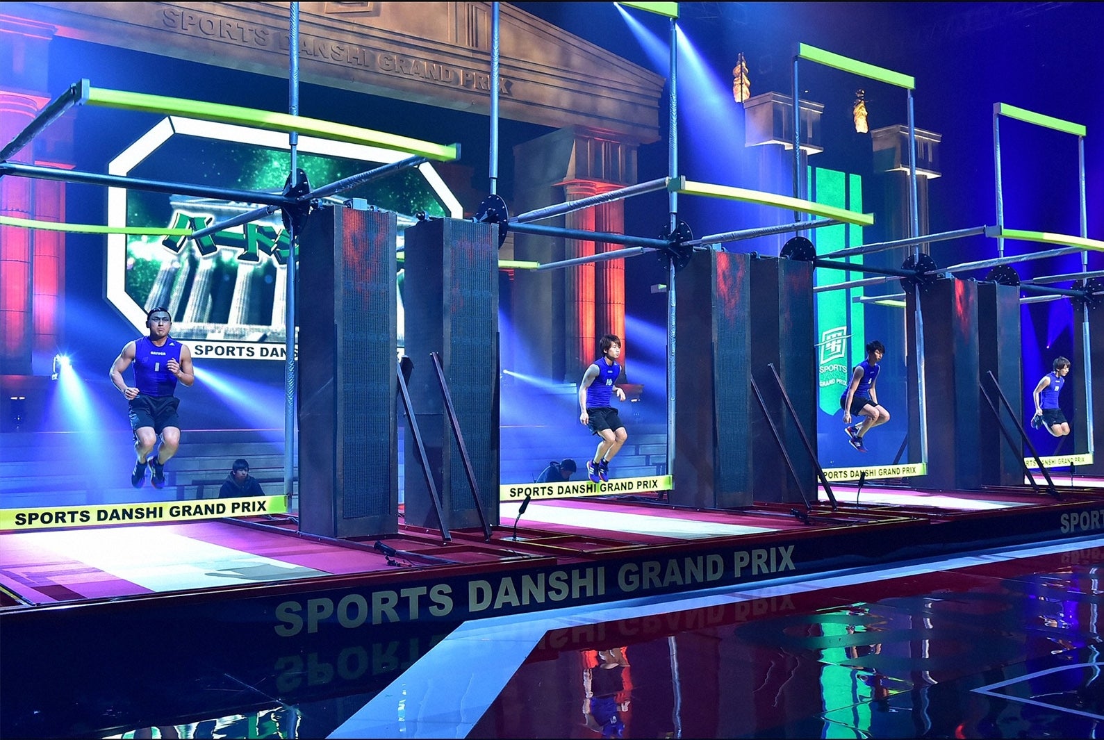 ハードジャンパー（C）TBS