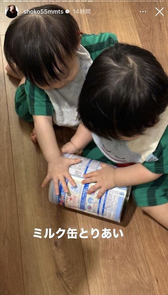 中川翔子Instagramストーリーズより