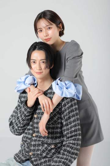 秋田汐梨＆池田匡志 2度の共演でグッと縮まった距離感 フジ新ドラマ「share」でW主演「2人なりの愛を」「曖昧さをそのまま受け取って」