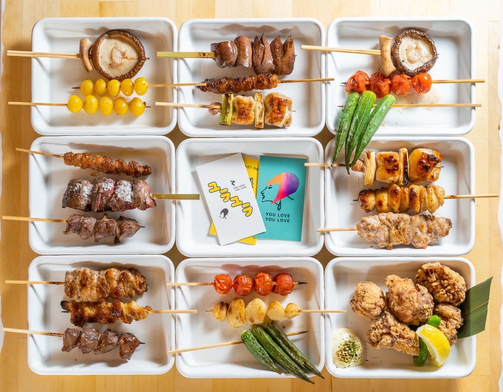 ユラユラ（焼鳥 小皿料理）／画像提供：東京楽天地