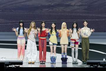 HYBEの新人・TUIDEがデビュー！フレッシュな7人がお披露目 TWICEジヒョの妹も所属