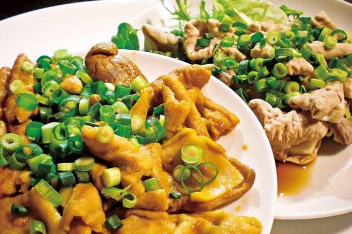 茹で上げホルモン¥600／画像提供：ニクオン委員会