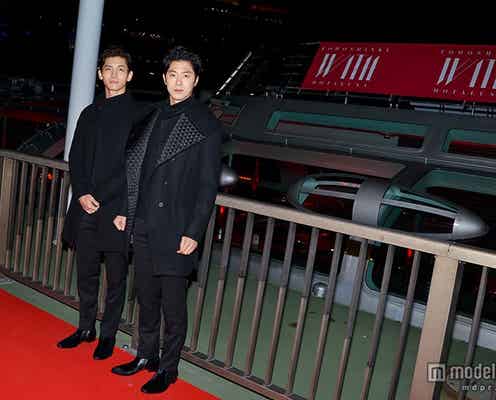 東方神起、船上からサプライズ登場 東京湾クルーズでお台場の夜景を堪能