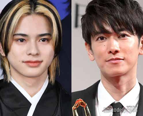 INI松田迅、佐藤健への愛爆発「観るたびに好きになっちゃう」魅力語る