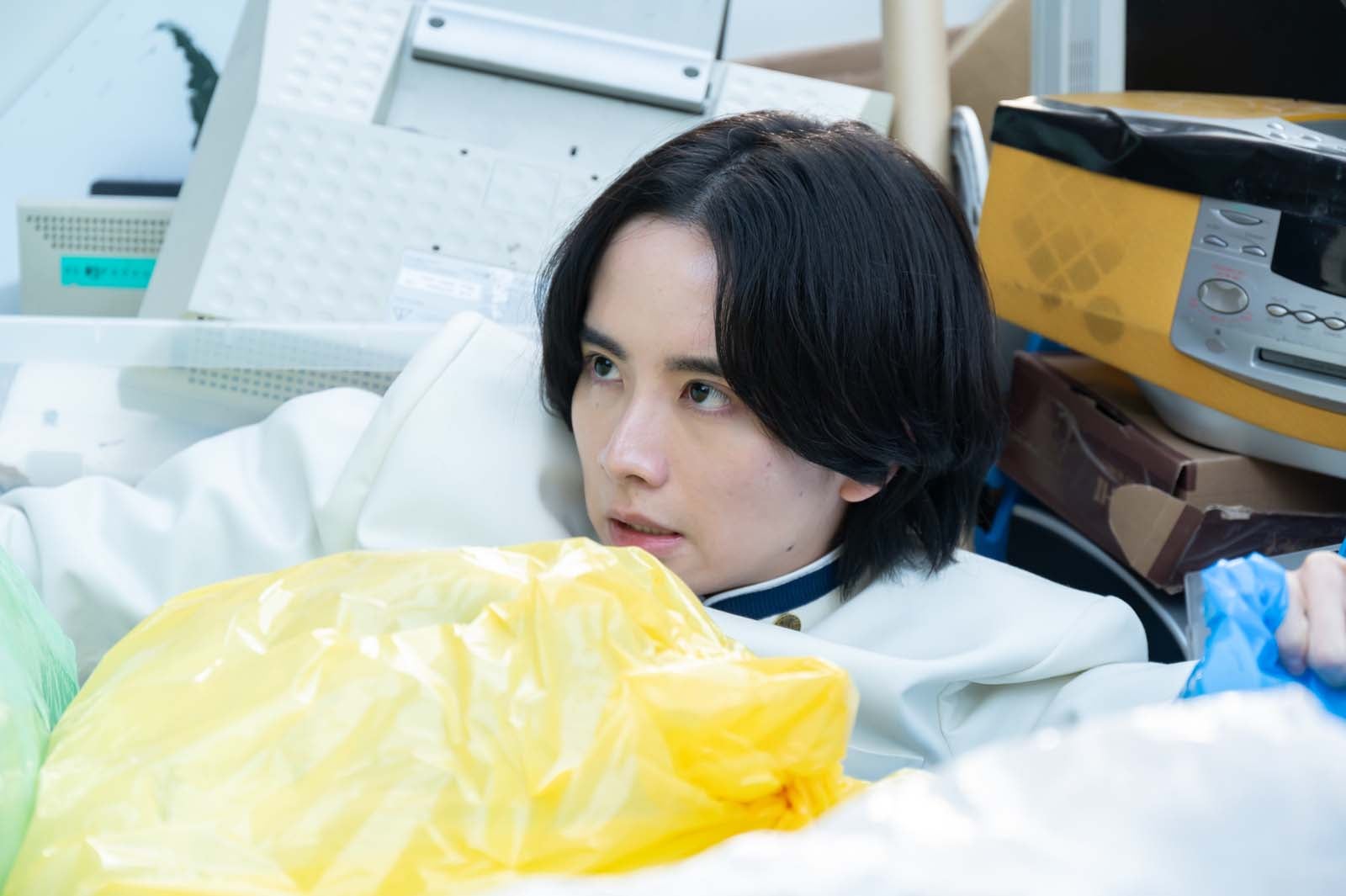 板垣李光人「マルス-ゼロの革命-」第1話より（C）テレビ朝日