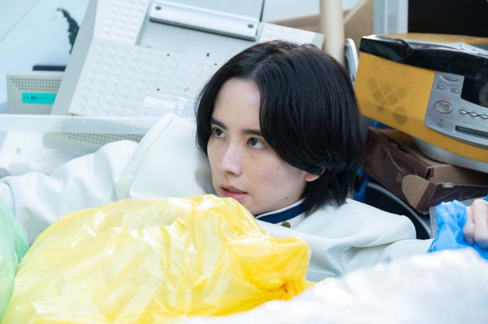 板垣李光人「マルス-ゼロの革命-」第1話より(C)テレビ朝日