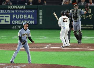 阪神・高橋遥人 今季初登板で5年ぶり完封勝利 左膝に打球受けるも執念続投でチーム初勝利導く