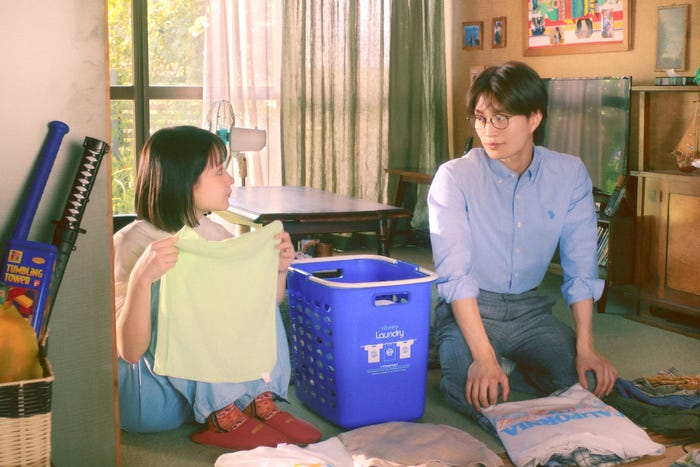 畑芽育、那須雄登(C)2024「うちの弟どもがすみません」製作委員会(C)オザキアキラ/集英社