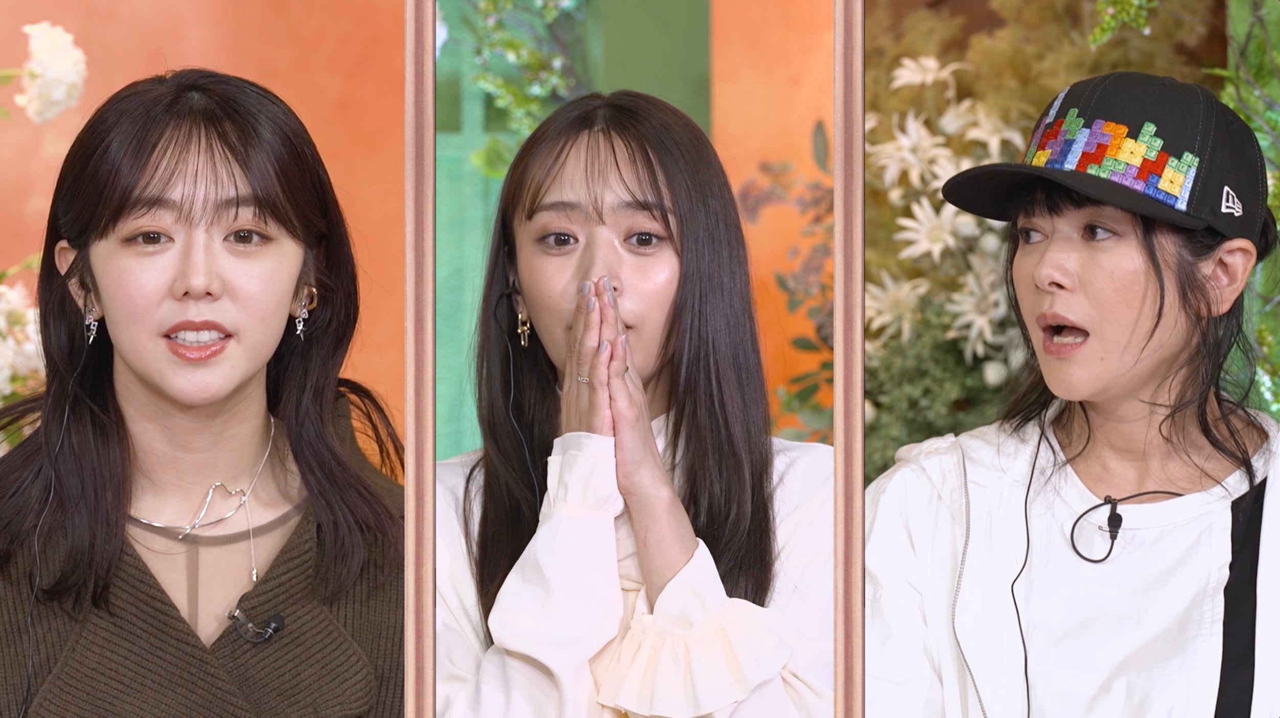 峯岸みなみ、近藤千尋、真木よう子（C）AbemaTV,Inc.