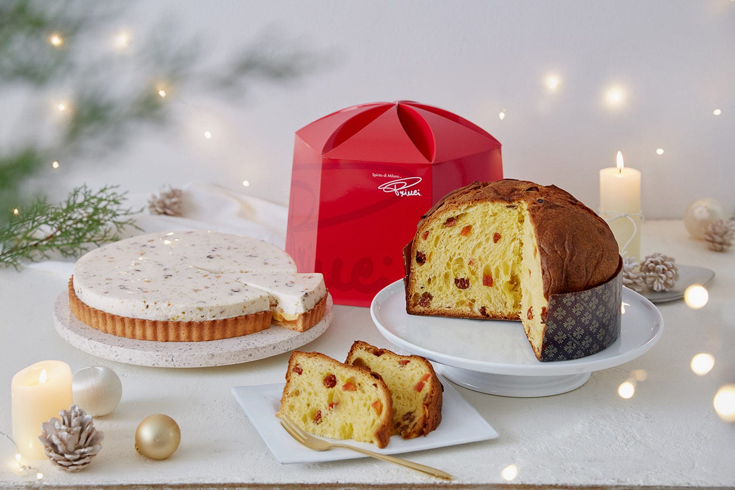 スタバのベーカリー「プリンチ」ホリデー彩るイタリア伝統菓子が登場