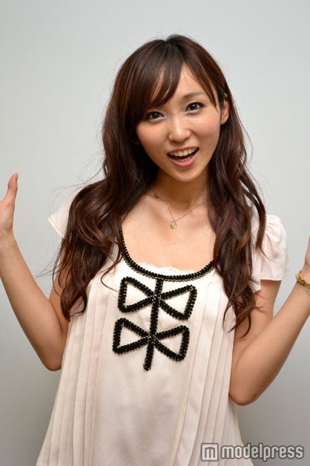 インタビューに応じてくれた吉木りさ