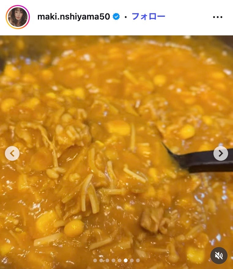 西山茉希Instagramより