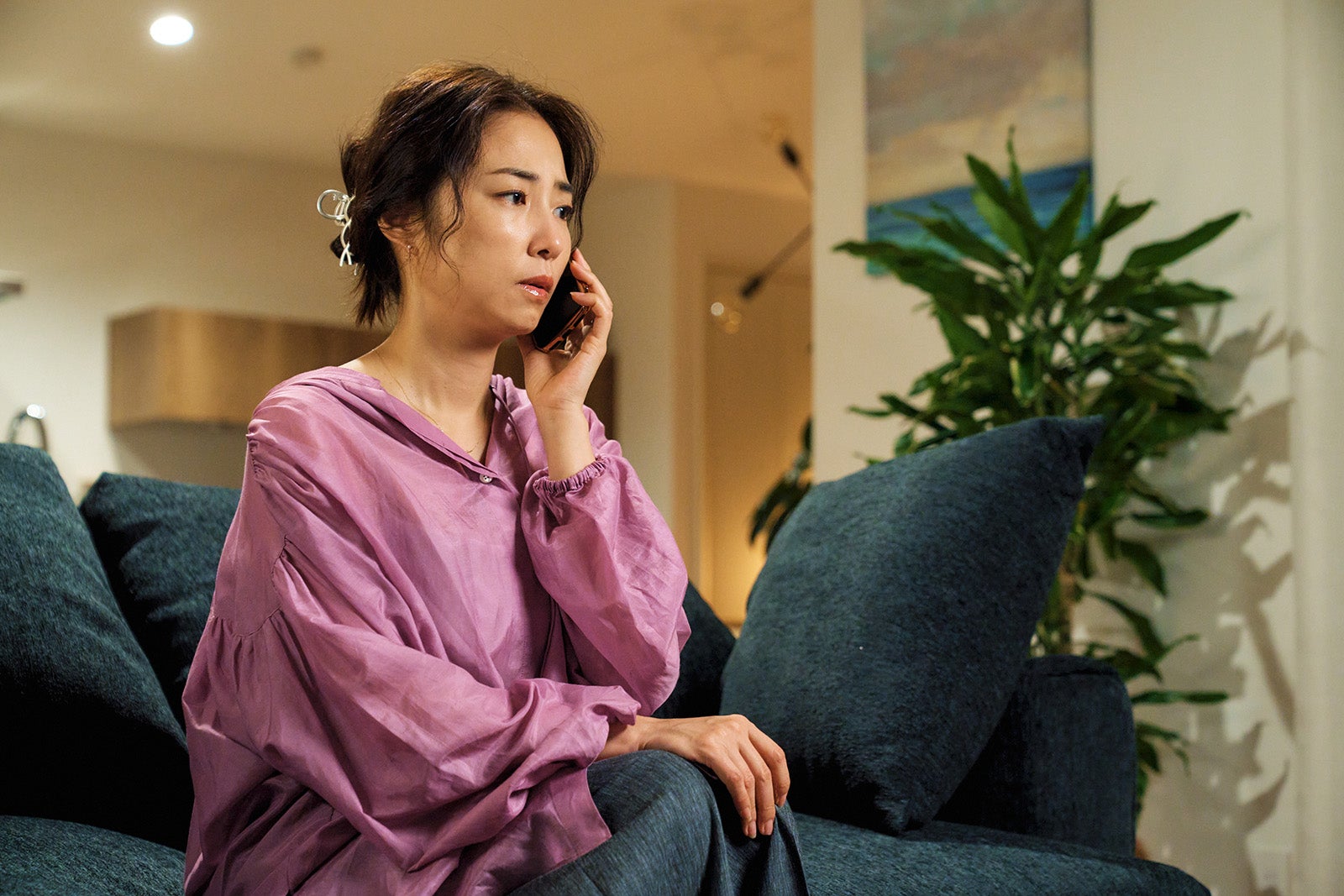 MEGUMI（C）テレビ朝日