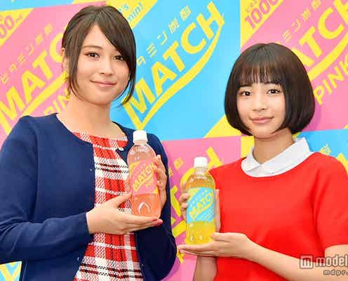 広瀬アリス&すず姉妹、家では喧嘩で“プロレス” 初2ショット会見