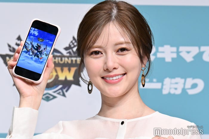 白石麻衣(C)モデルプレス