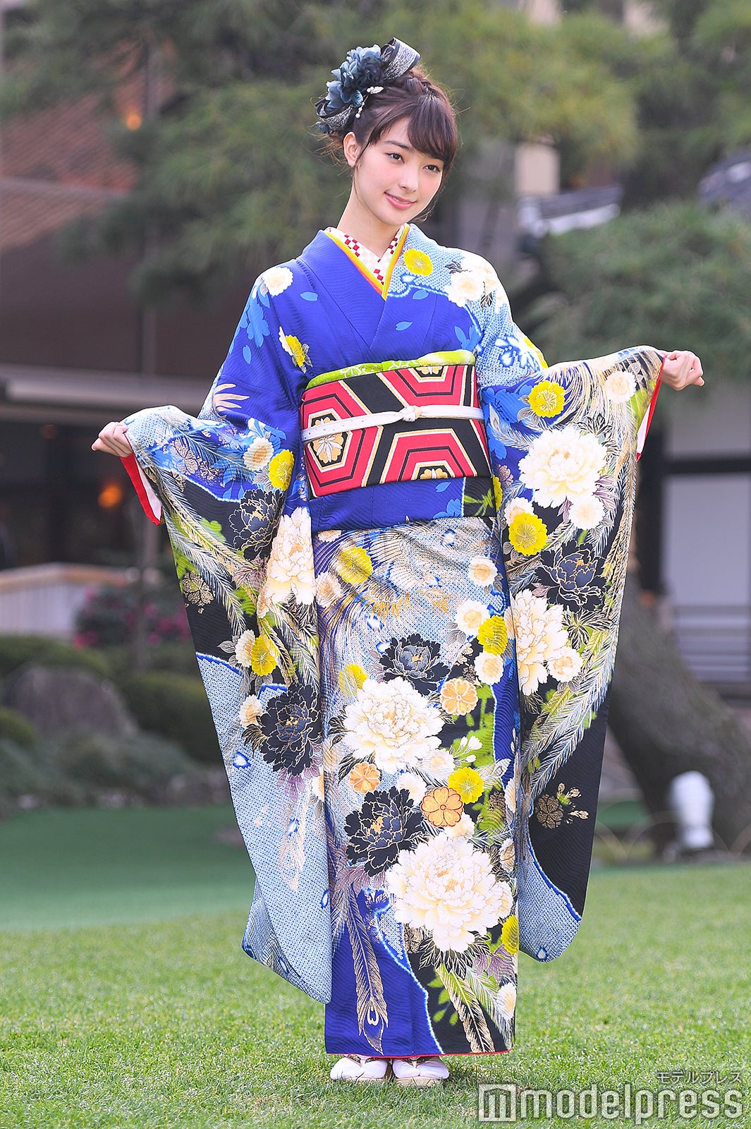 宮本茉由 （C）モデルプレス