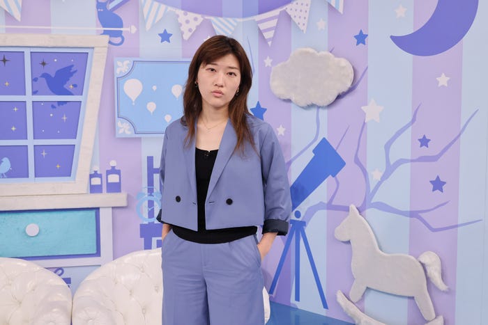 ヒコロヒー(C)テレビ朝日