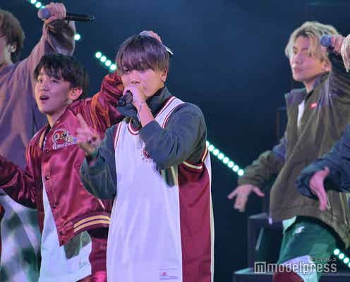 「LDH」からメジャーデビュー決定・LIL LEAGUE、抜群のチームワークで“一体感”溢れる<TGC teen 2022 Tokyo>