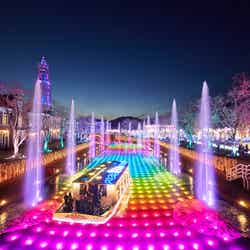 光と噴水の運河(C)ハウステンボス/J-19238