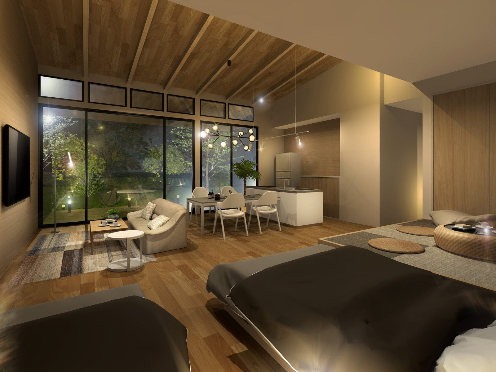 秩父別邸 木叢-komura-／提供画像