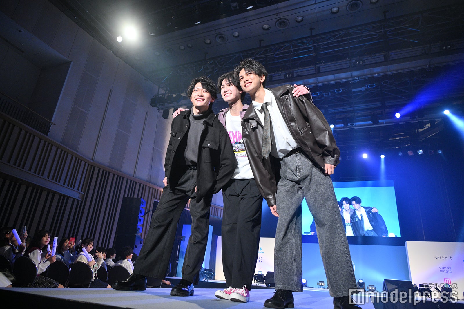 「男子高生ミスターコン2024」より（C）モデルプレス