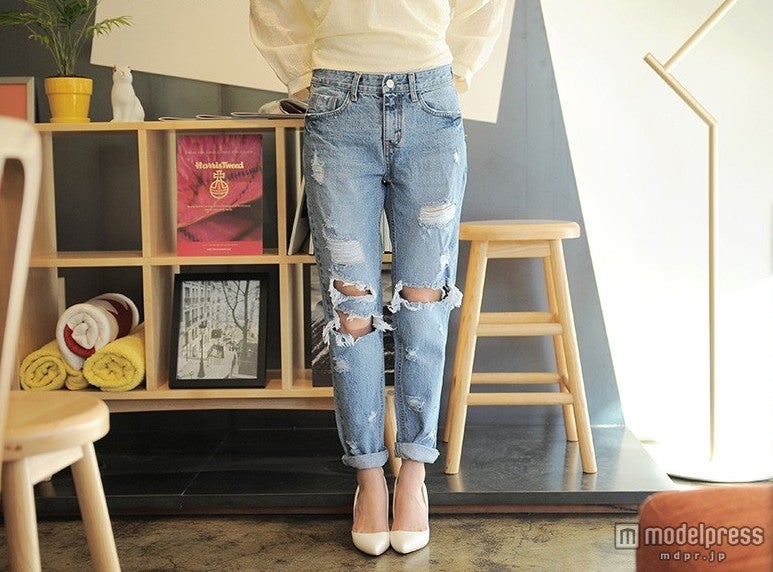 ライトウォッシュ　ボーイフレンドデニム「Netstar」4,400円（税込）