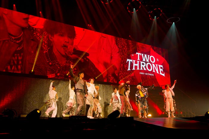 「OWV OCTPATH MASHUP LIVE 2025 TWO THRONE」(C)武田真和