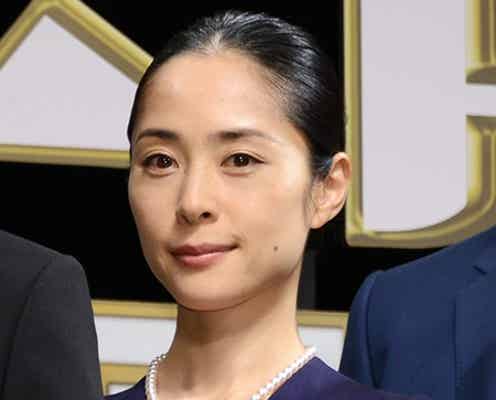 深津絵里、監督らに冷静なツッコミ「あれって…?」