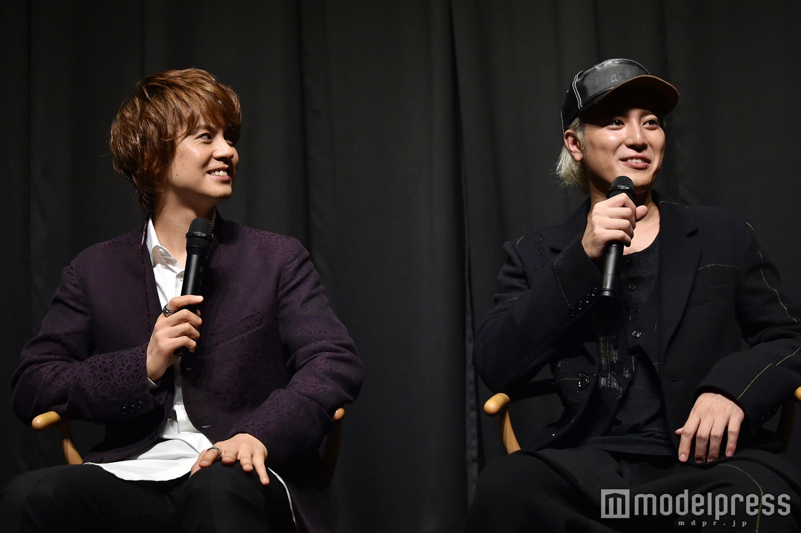 浦井健治、間宮祥太朗 （C）モデルプレス
