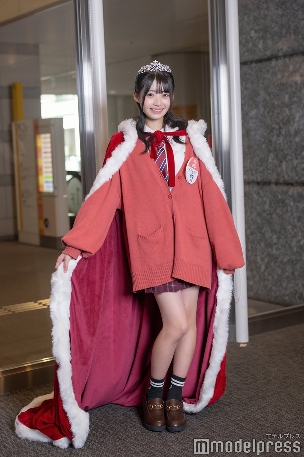 ゆなさん（C）モデルプレス