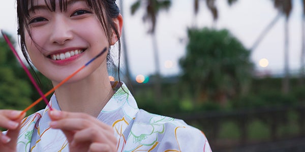 櫻坂46大園玲、故郷でしっとり浴衣姿披露「とっても懐かしい気持ちに