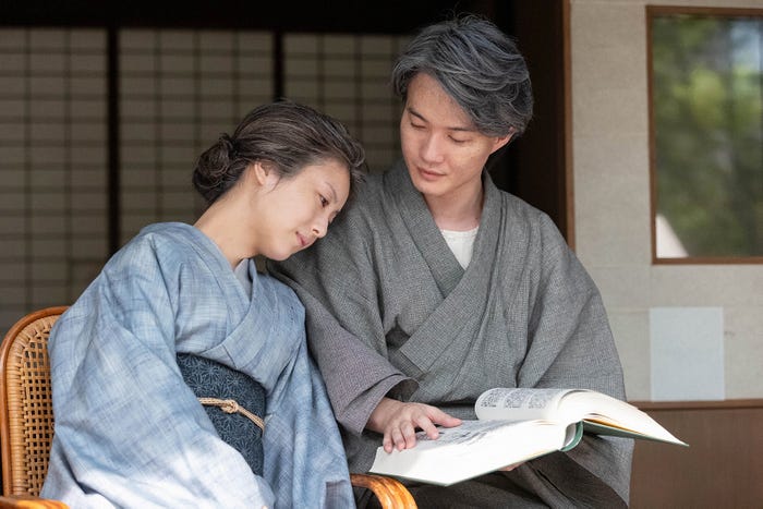 浜辺美波、神木隆之介「らんまん」第130話(C)NHK