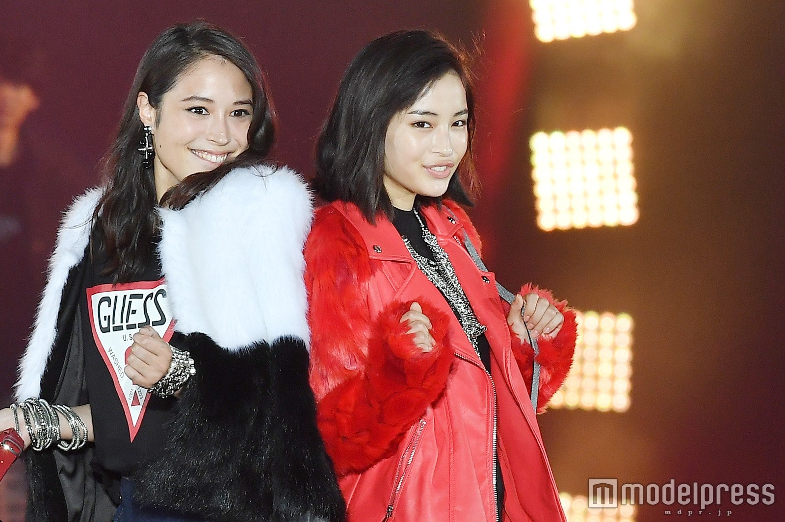広瀬アリス、広瀬すず （C）モデルプレス