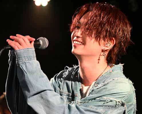 綱啓永「女神降臨」イメージソングMV制作現場に独占潜入 ミニライブも開催【運命だよな】