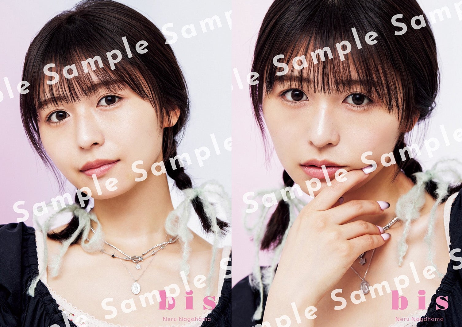 長濱ねる／セブンネットショッピング限定購入特典ポストカード（提供写真）