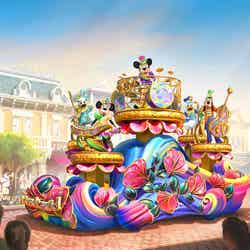 フレンドタスティック!(Friendtastic!)パレードイメージ(C)Disney