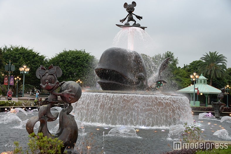 パーク・プロムナード（C）モデルプレス