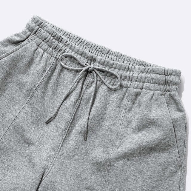 GU　スウェットショートパンツ　GRAY　ウエストは総ゴム