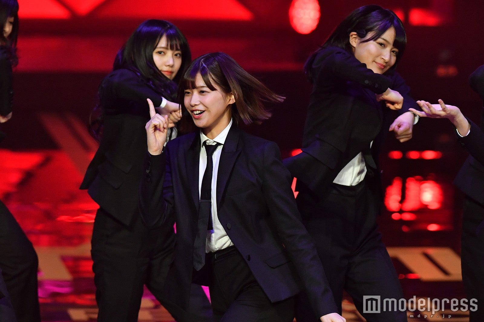 欅坂46（C）モデルプレス