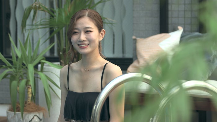 水越愛華「TERRACE HOUSE TOKYO 2019-2020」(C)フジテレビ/イースト・エンタテインメント