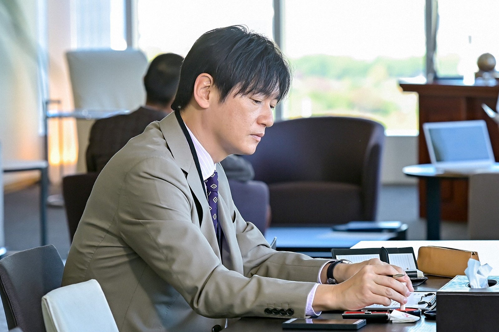 井浦新／「最愛」第8話より（C）TBS