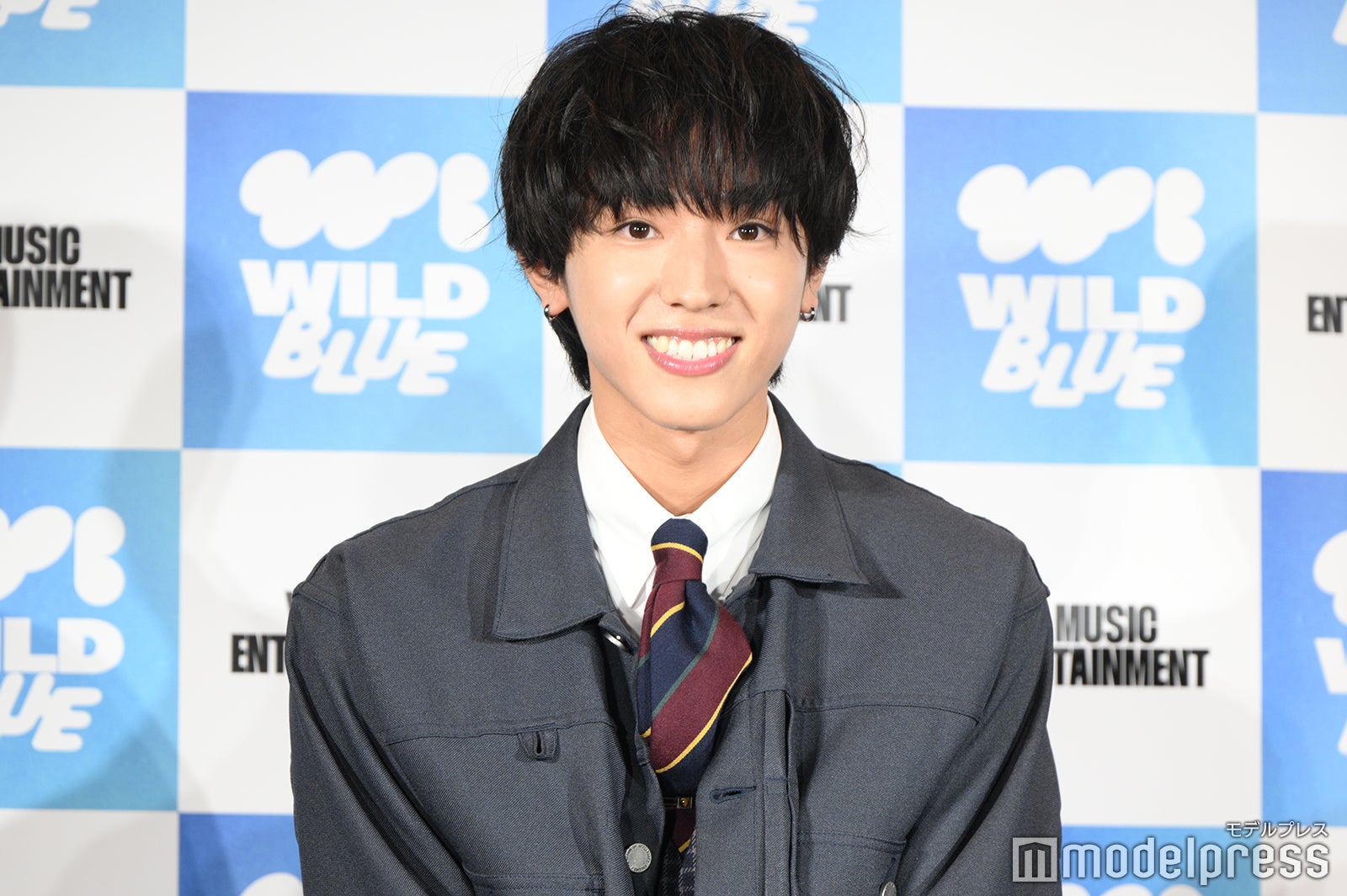 “好奇心旺盛な爽やか担当“池田優斗（C）モデルプレス