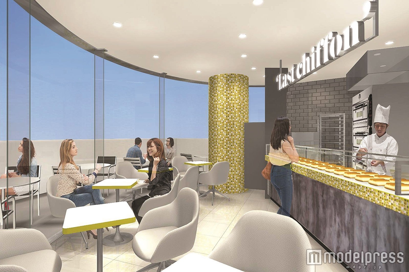 「LAST CHIFFON」／画像提供：ラフォーレ原宿