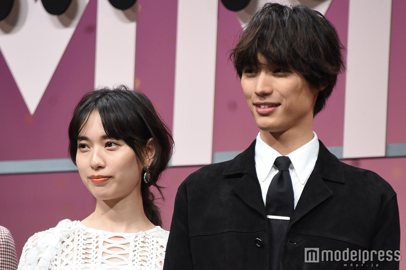戸田恵梨香、福士蒼汰 （C）モデルプレス
