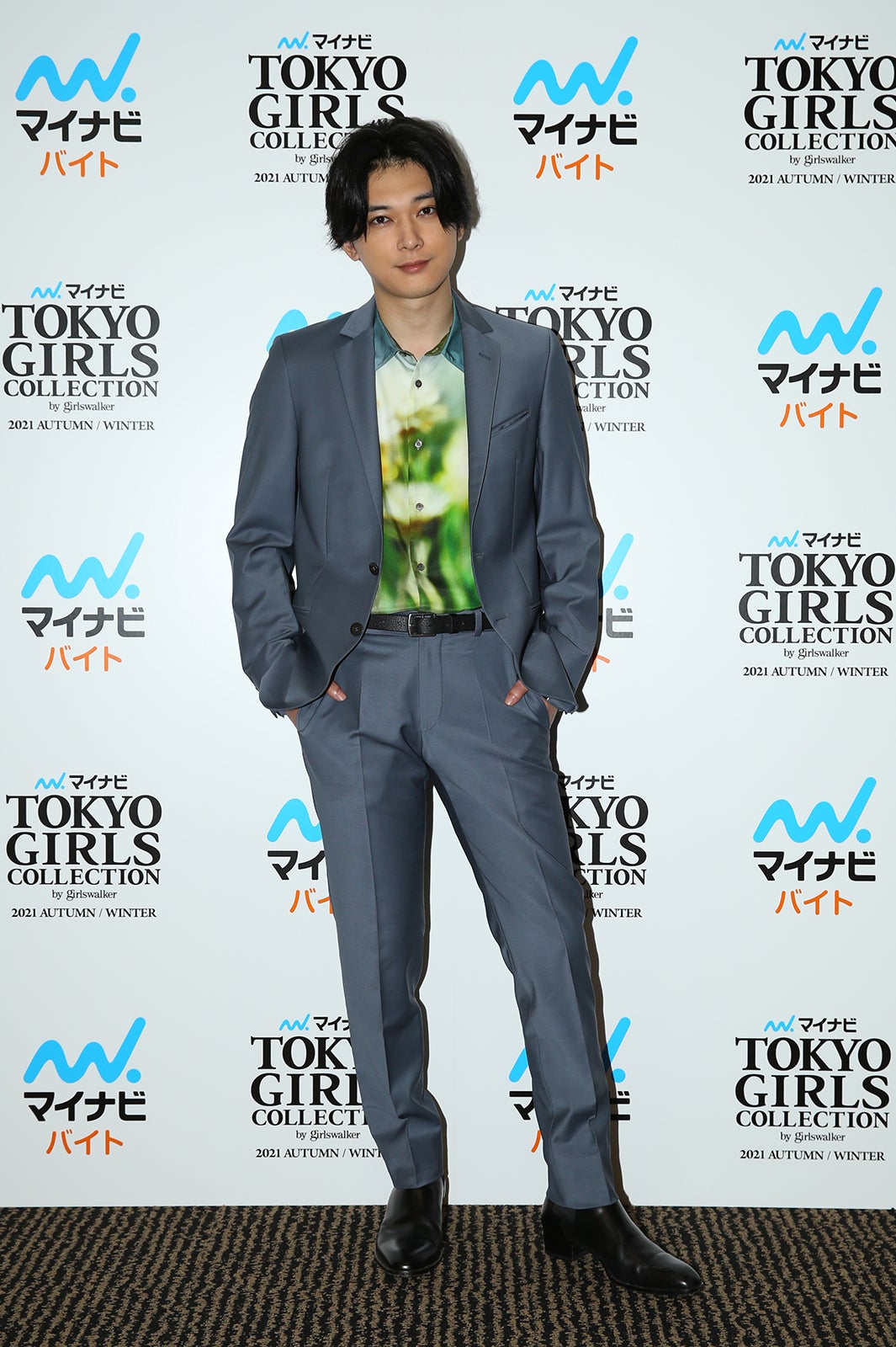 吉沢亮（C）マイナビ 東京ガールズコレクション 2021 AUTUMN／WINTER